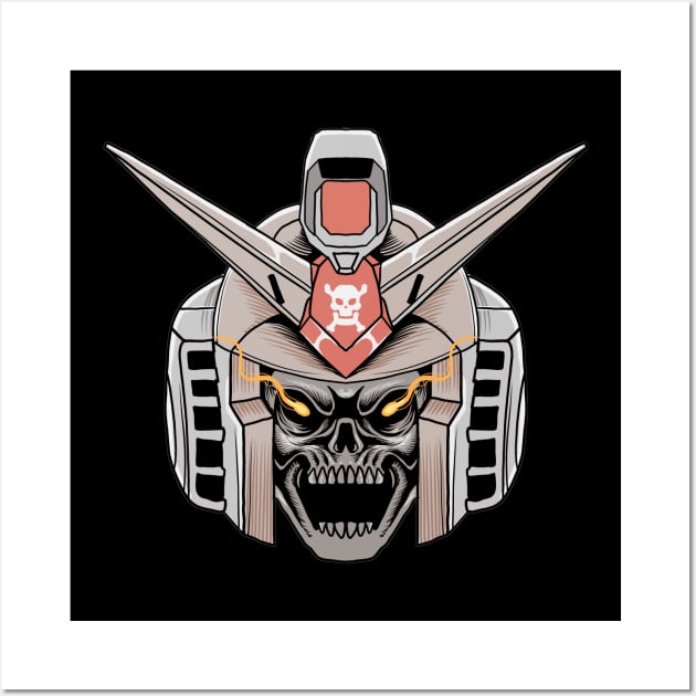 RX 78 Skull Wall Art by FUNRECT